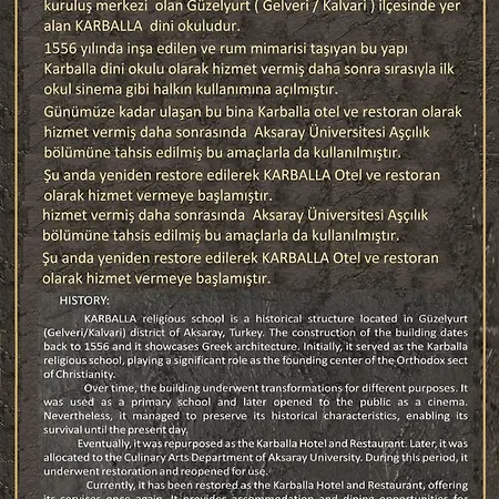 Karballa 4* Aksaray